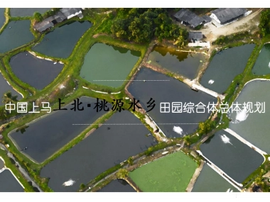 青岛上北桃源水乡田园综合体总体规划