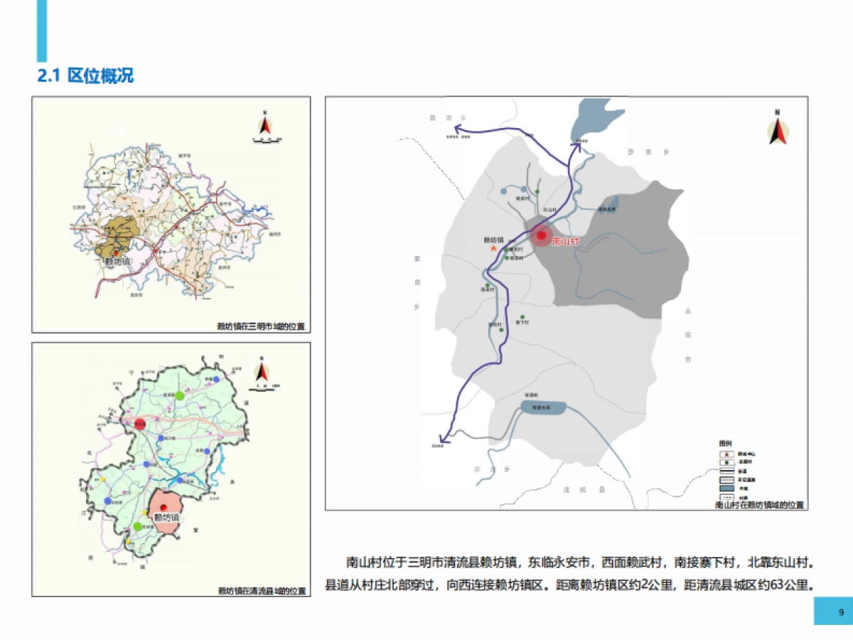 三明市南山村村庄振兴及国土空间规划(2019-3035)_第10页