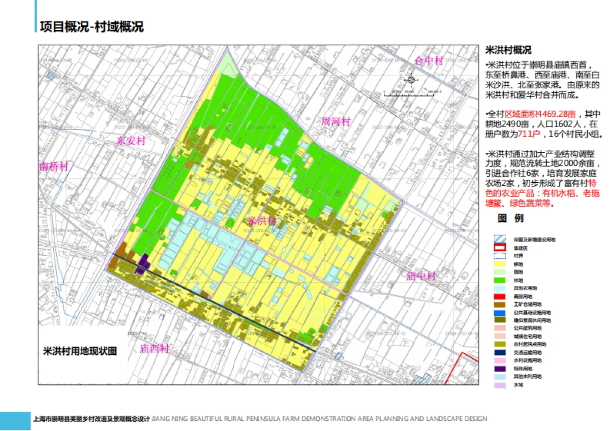 上海崇明庙镇美丽乡村-米洪村（杰筑）_第6页