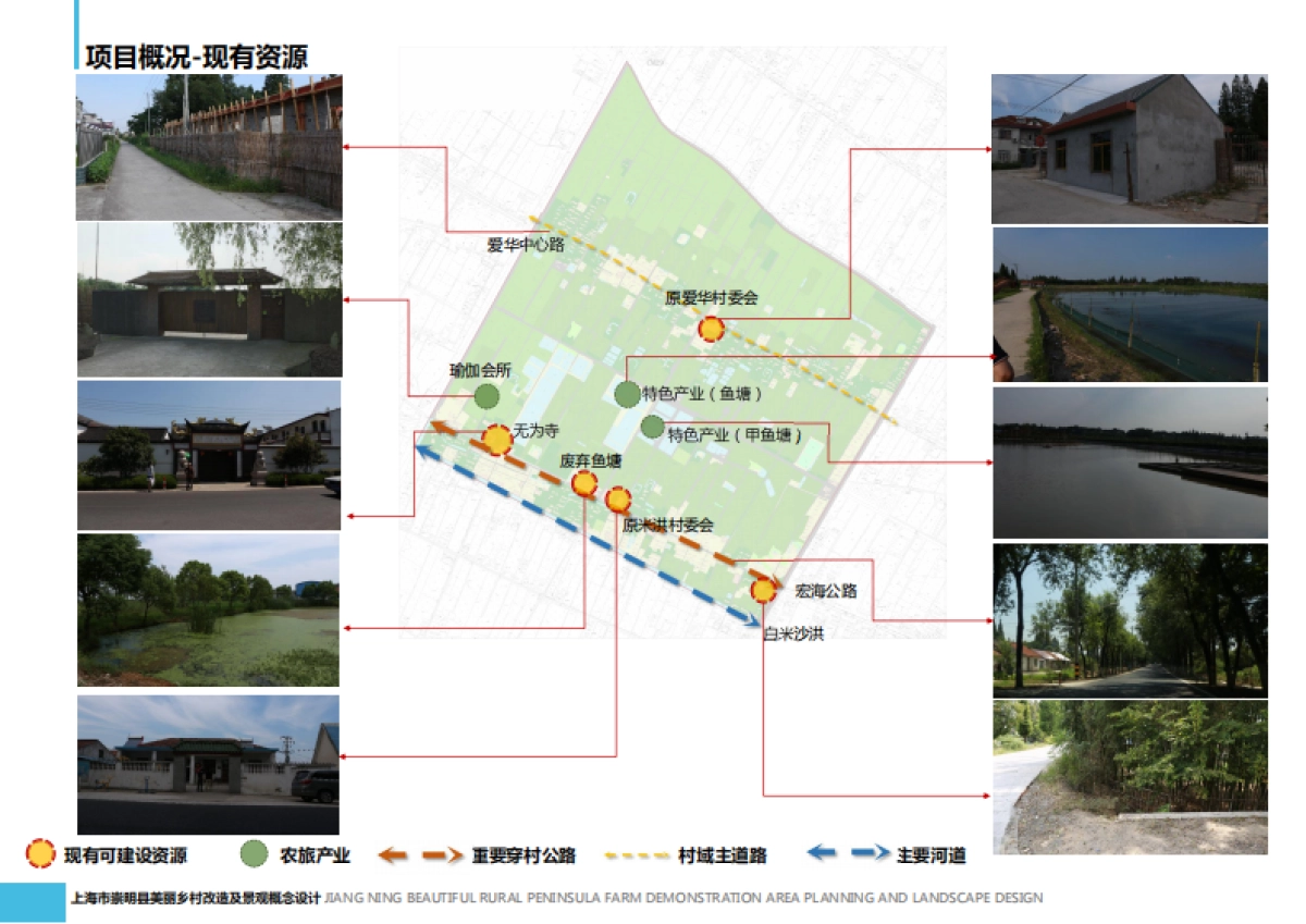上海崇明庙镇美丽乡村-米洪村（杰筑）_第7页