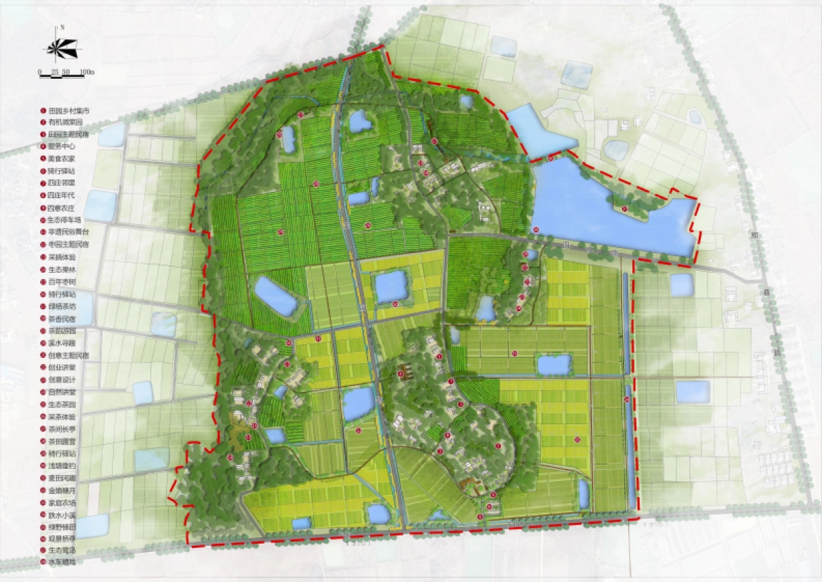 市月塘镇四庄村特色田园乡村规划（江苏省院）_第6页