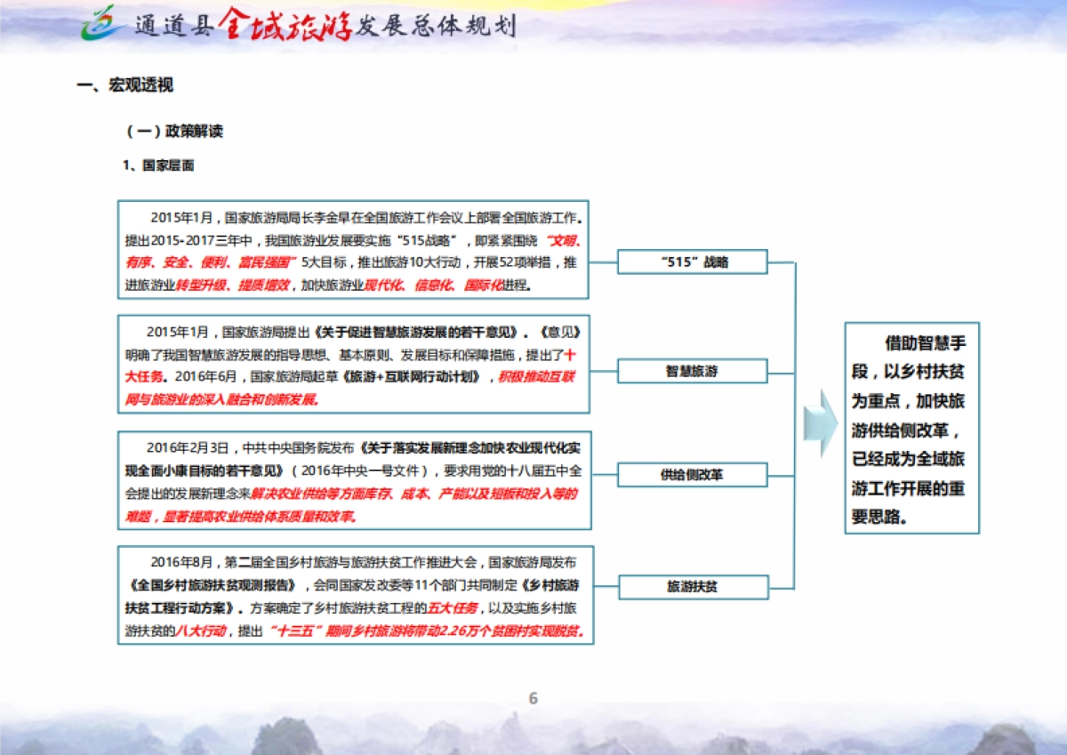通道县全域旅游发展总体规划（浙江大学）_第6页