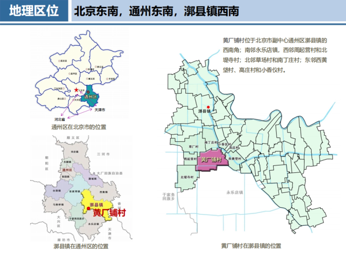 通州区黄厂铺村村庄规划-整治完善型（2019-2035）_第4页