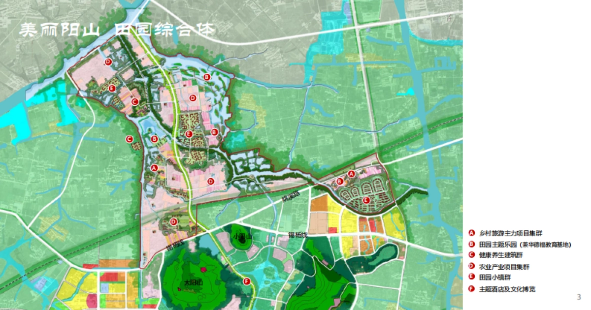 无锡阳山－东方田园综合体总体规划（东联）_第4页