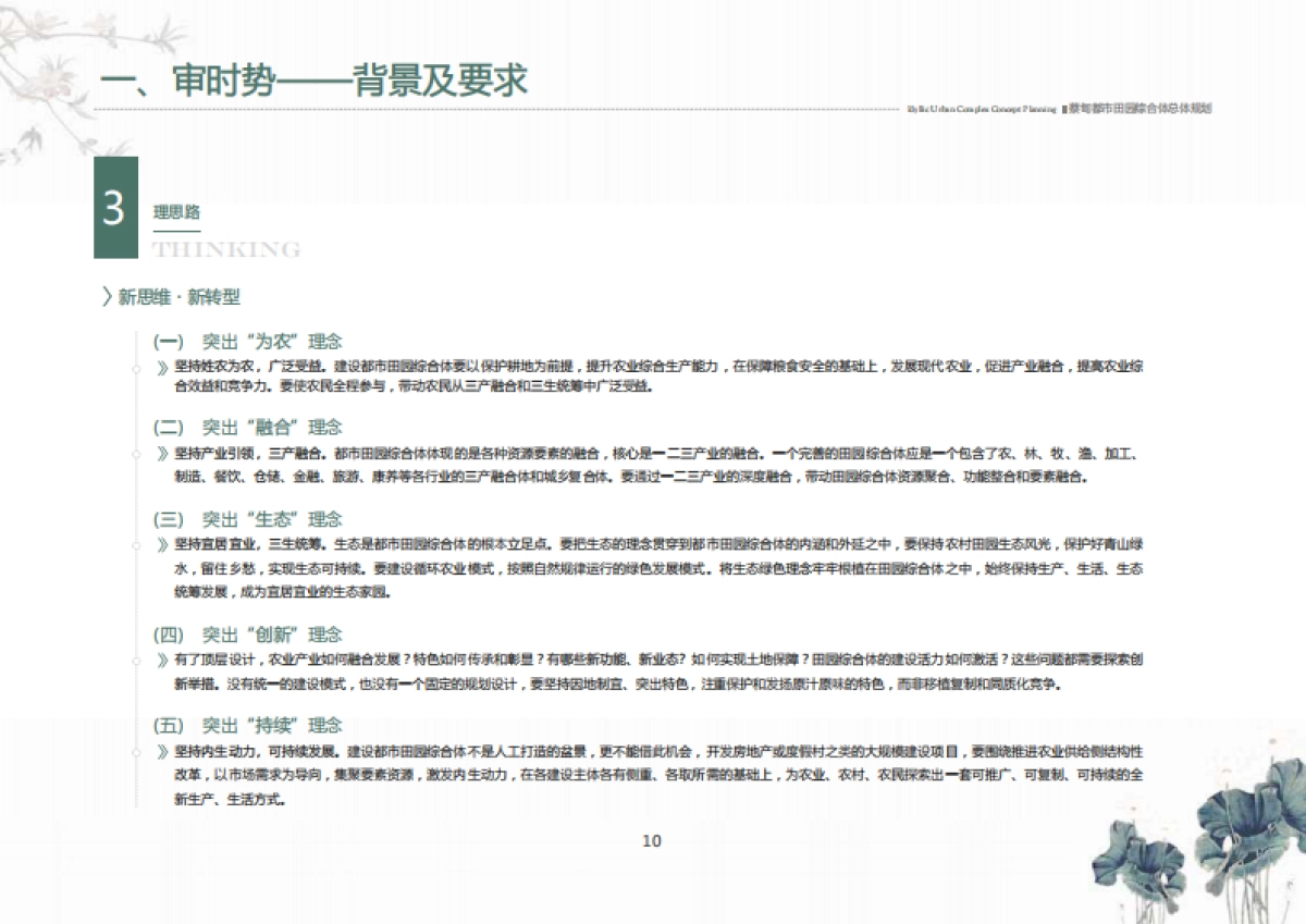 武汉蔡甸“知音汇”都市田园综合体总体规划（武规院）_第10页