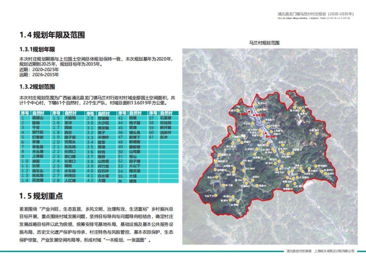县龙门镇马兰村村庄规划（2020-2035年）_第7页