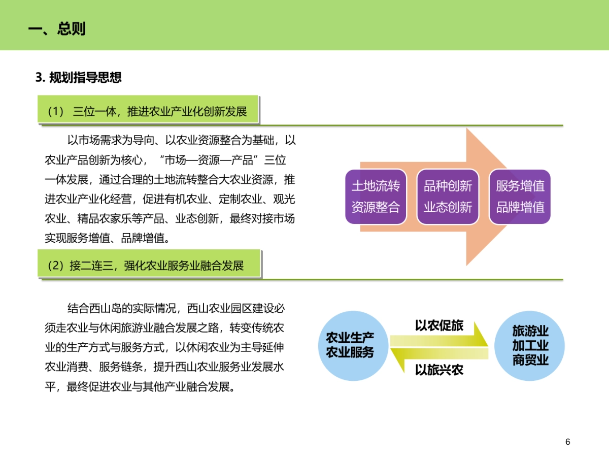 西山国家现代农业示范园区发展规划_第6页