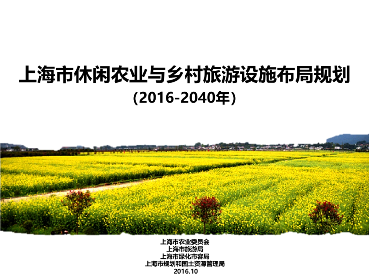 休闲农业和乡村旅游设施布局规划_第1页