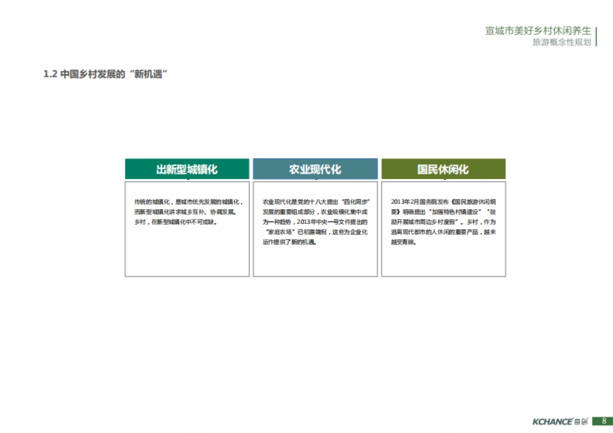 宣城市美好乡村休闲旅游概念规划（奇创）_第8页