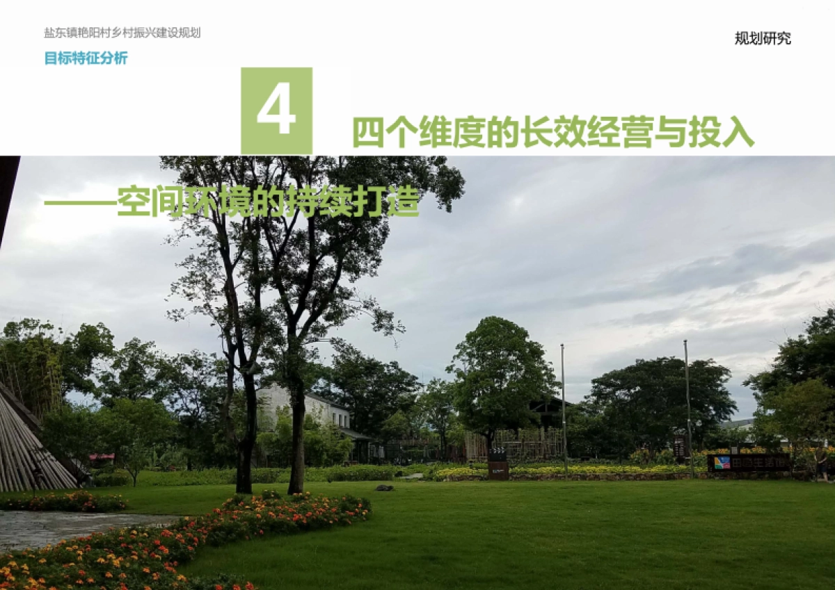 盐东艳阳村乡村振兴建设规划（上海都市）_第7页