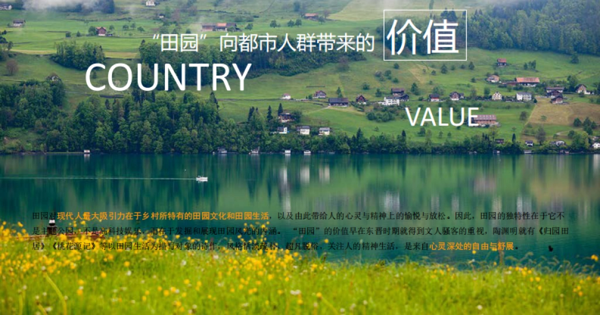 远见视角下的新田园主义_第3页