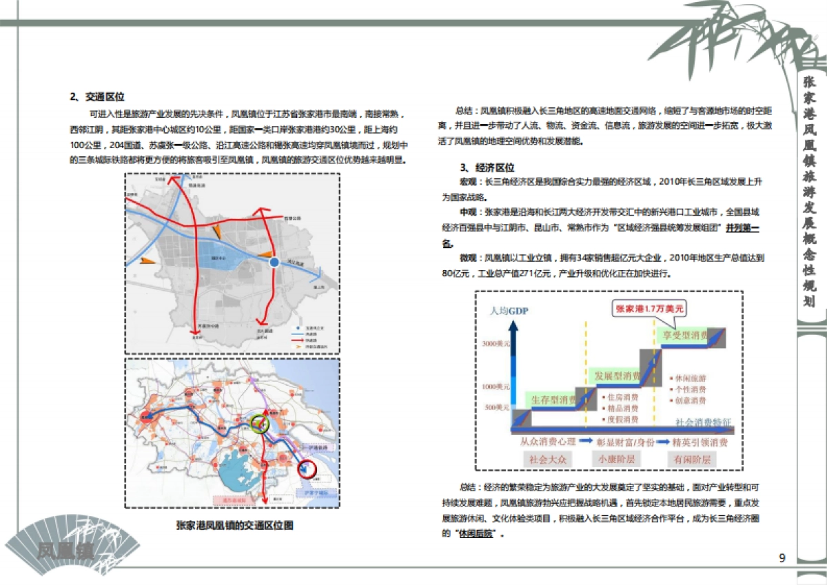 张家港凤凰镇全域旅游规划_第9页