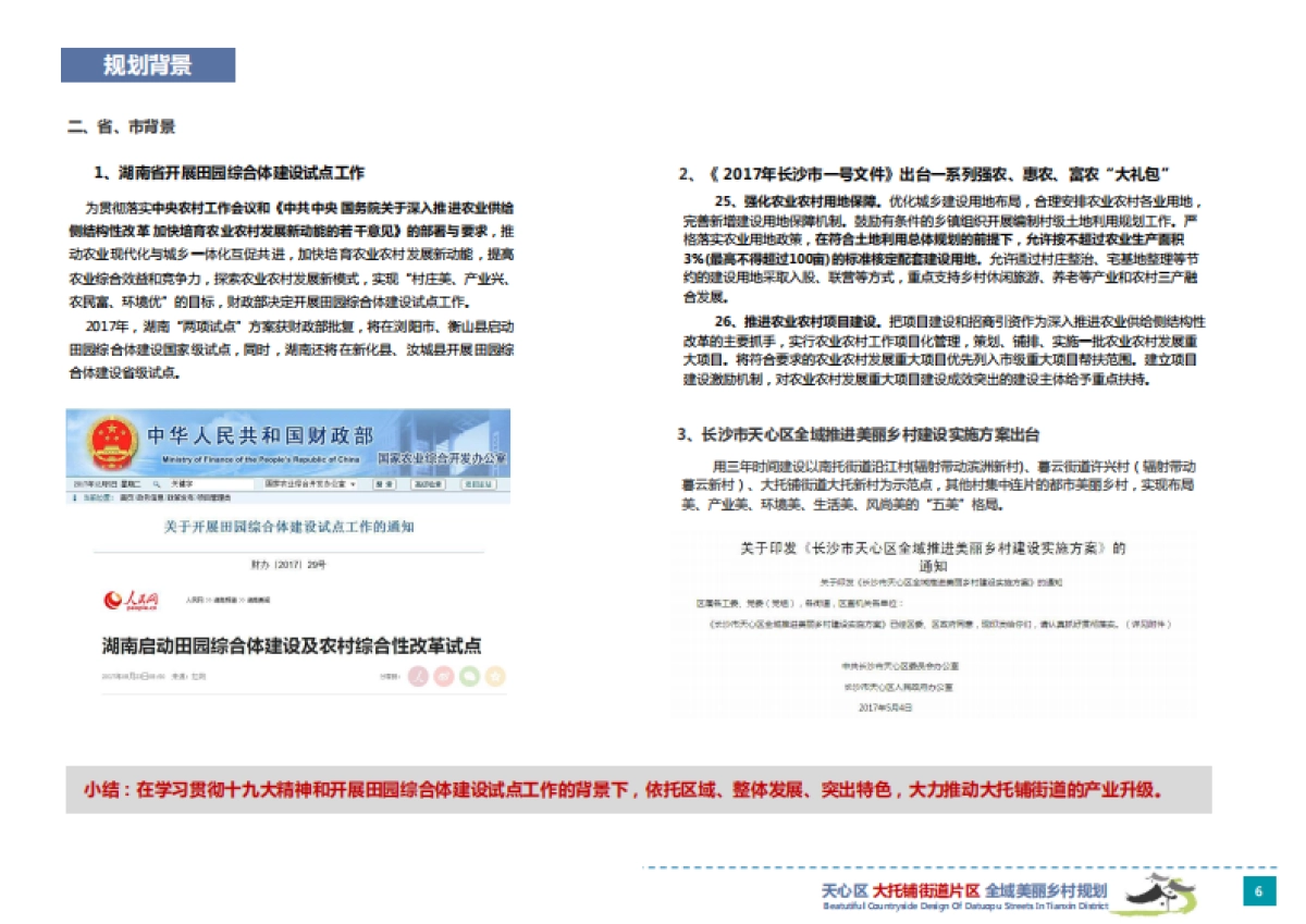 长沙天心区大托铺街道全域美丽乡村规划_第7页