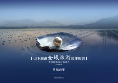 浙江山下湖镇全域旅游总体规划（奇创旅游）