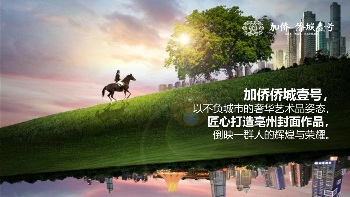 2017加侨侨城壹号景观示范区实景样板房倾城共鉴策划案_第4页