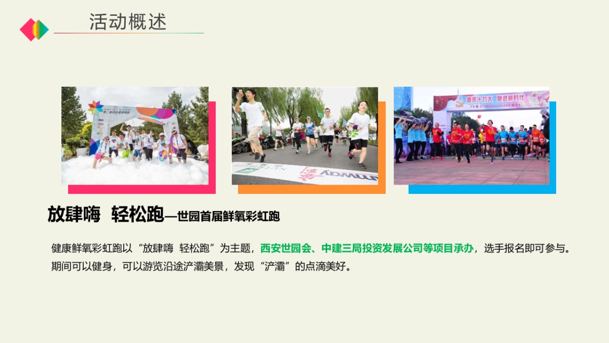 2018年“放肆嗨，轻松跑”世园首届鲜氧彩虹跑方案_第5页