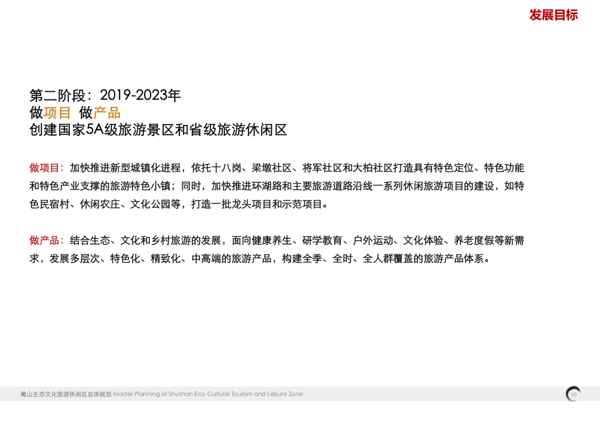 安徽合肥蜀山生态文化旅游休闲区总体规划汇报版_第10页
