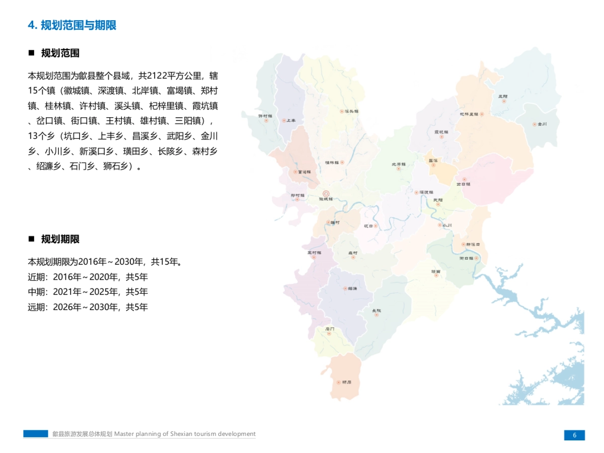 安徽省歙县旅游发展总体规划_第7页