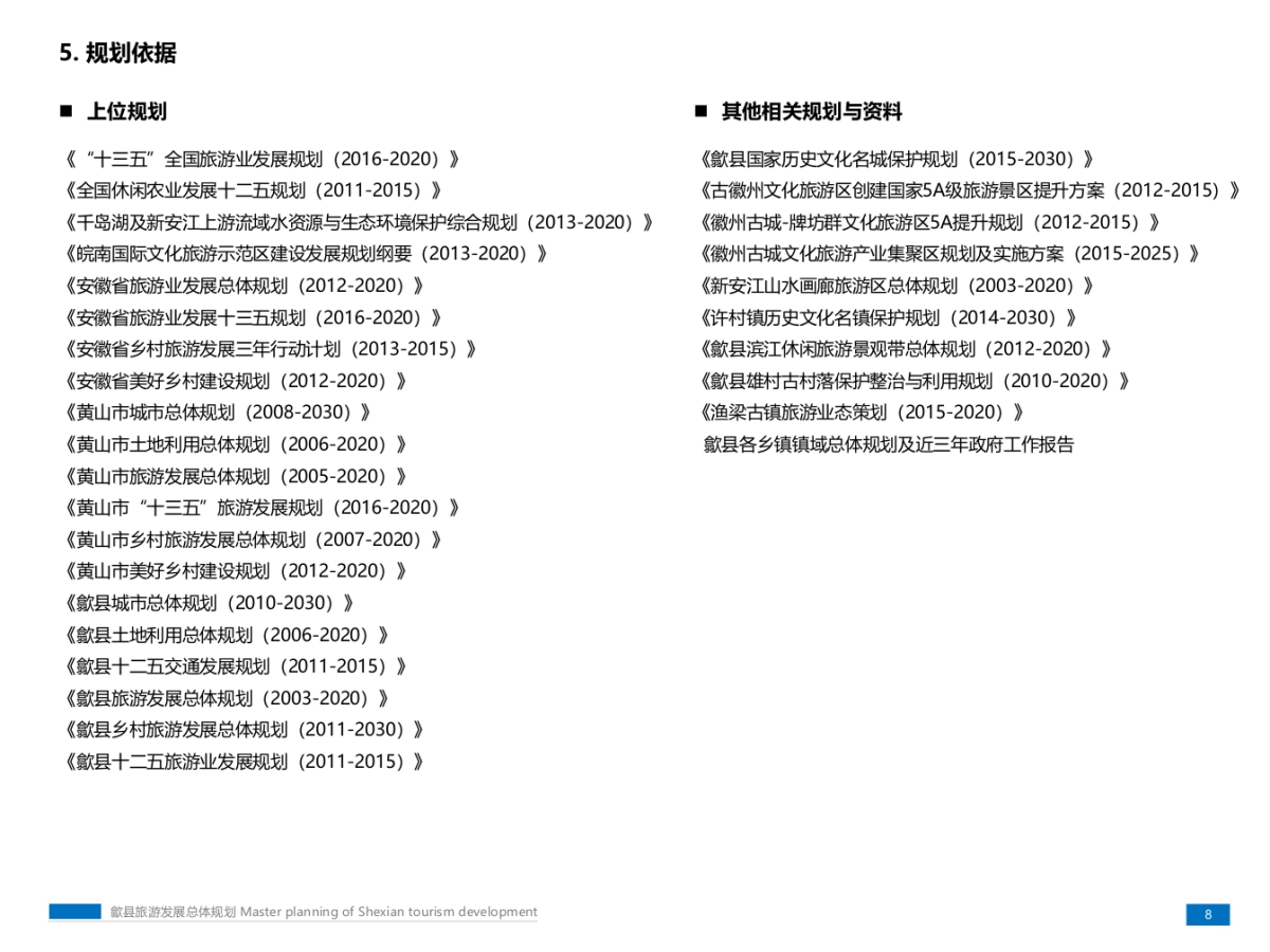 安徽省歙县旅游发展总体规划_第9页