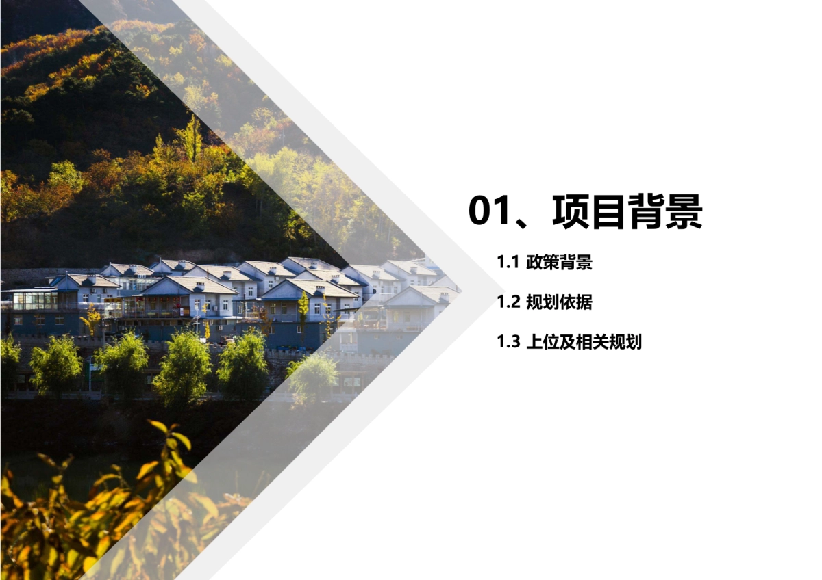 北京罗营镇张家台村美丽乡村规划（北京建工）_第2页