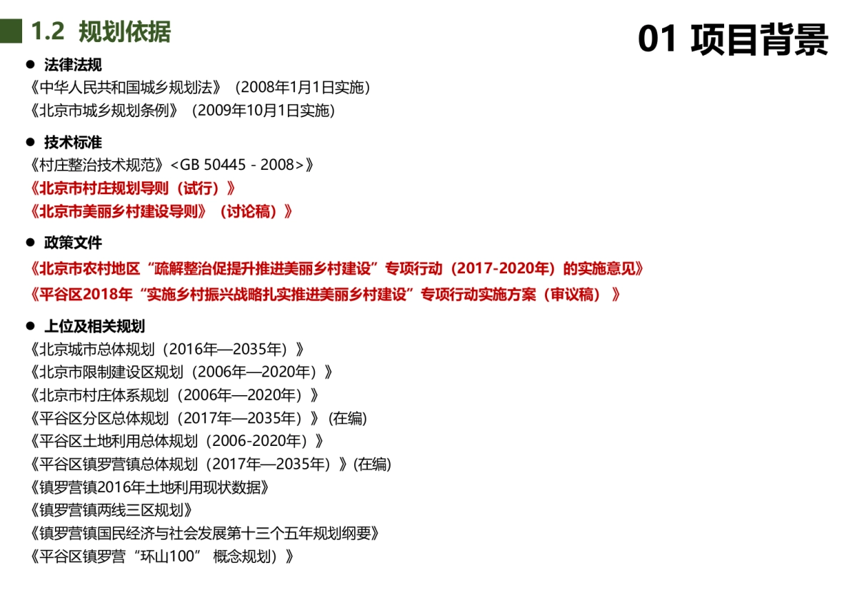 北京市东牛角峪村美丽乡村规划（北京建工）_第5页