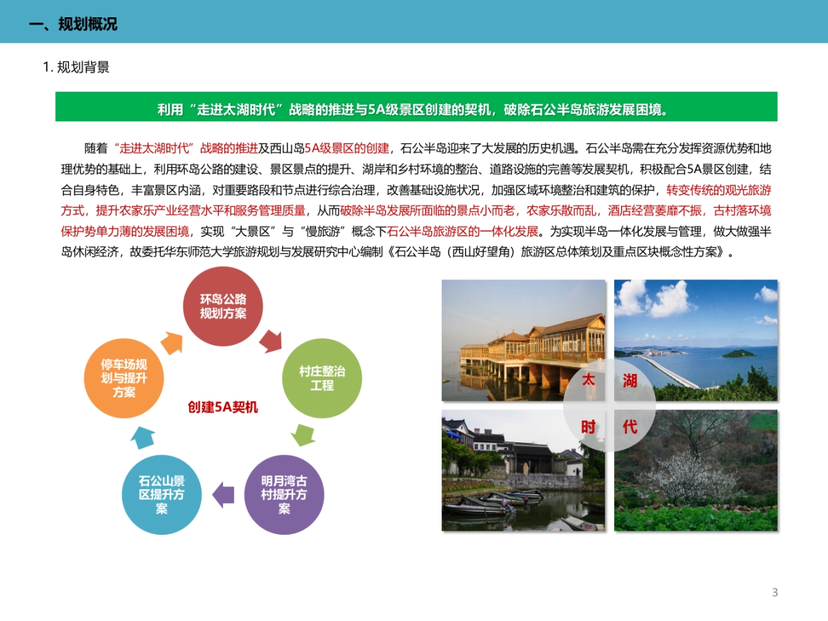 江苏苏州石公半岛旅游区总体规划及重点区块概念性方案_第3页