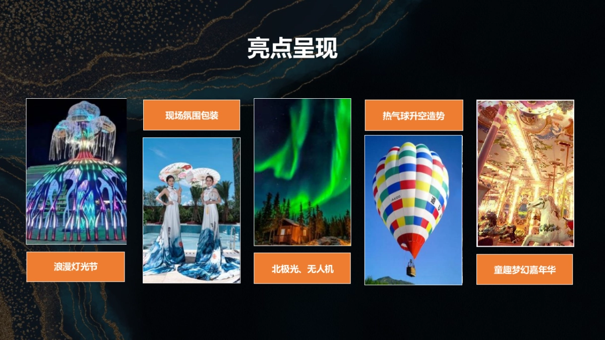 景观示范区开放暨浪漫灯光节系列营销活动策划方案_第4页