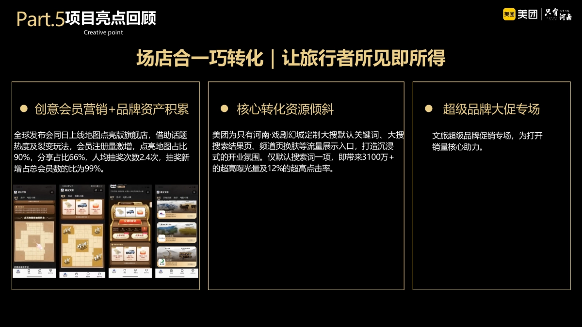 美团 × 建业文旅《只有河南》 目的地营销方案_第9页