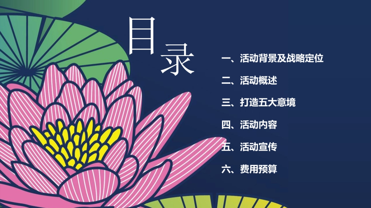 鸣翠湖第三届荷花文化旅游节【家“荷”万事兴】主题活动策划方案_第2页