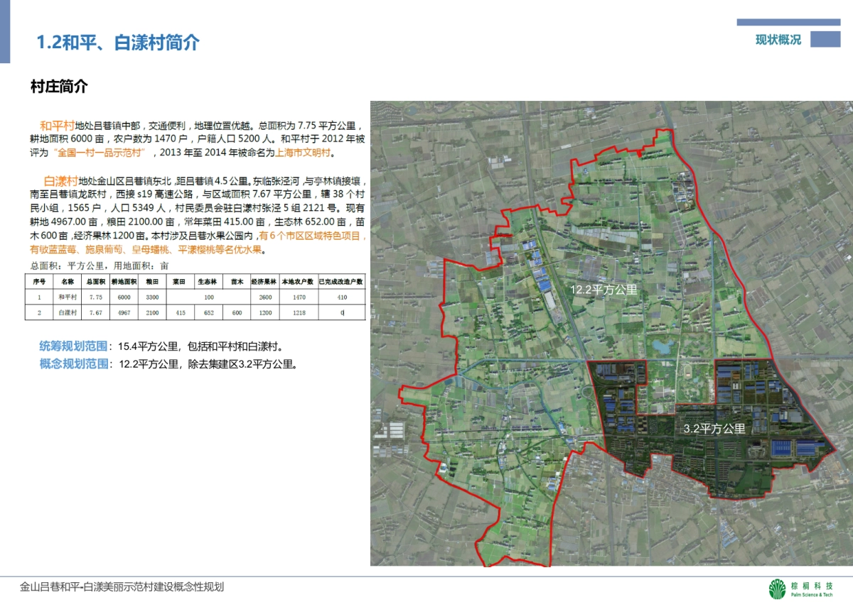 上海金山吕巷美丽乡村规划_第6页