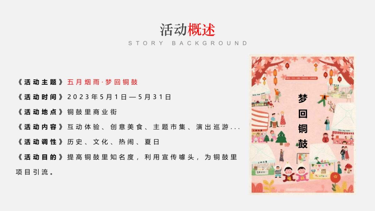 文旅景区五一长假系列“五月烟雨·梦回铜鼓”主题活动策划方案_第9页