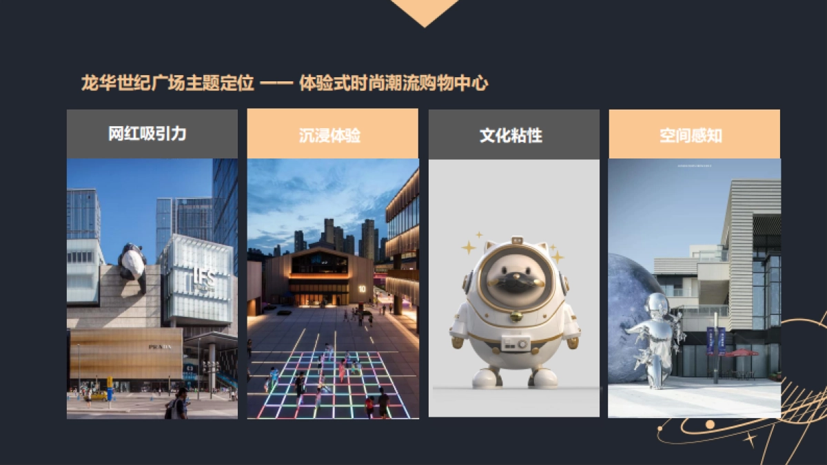 2020广丰龙华世纪广场金街美陈亮化方案_第4页