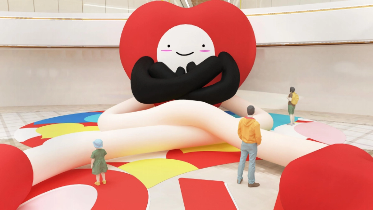 2022抱柱爱情商业购物中心美陈方案-34P_第10页