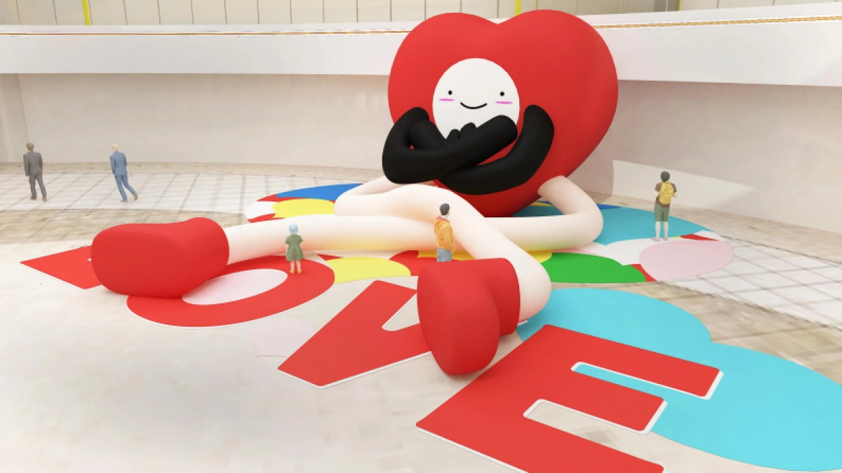 2022抱柱爱情商业购物中心美陈方案-34P_第9页