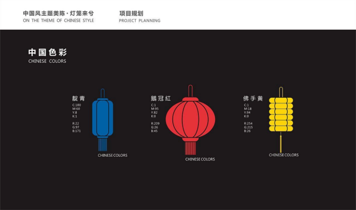2022商业购物中心中国风美陈灯笼来兮美陈方案_第7页