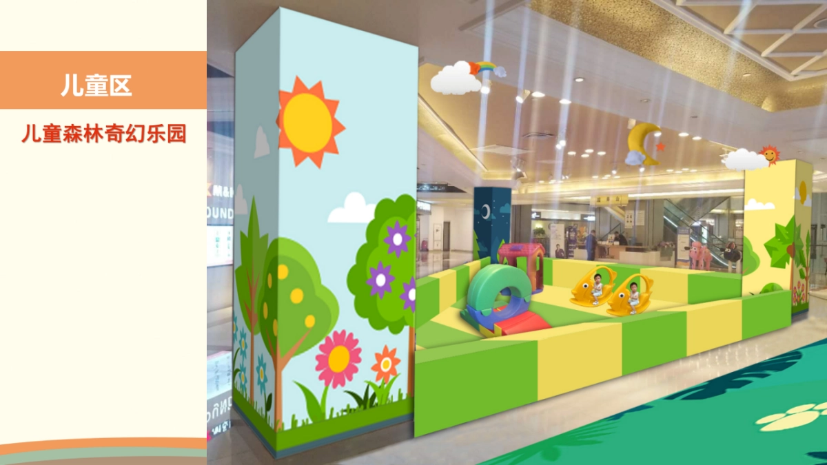 2023某家居商场童话森林儿童区春季美陈方案_第8页