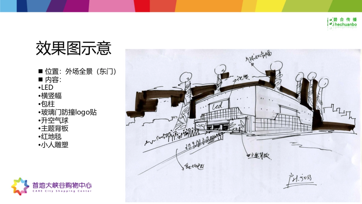 壁合首地大峡谷购物中心开业美陈规划方案_第6页