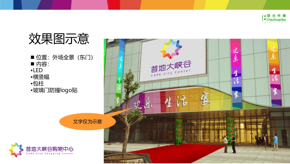 壁合首地大峡谷购物中心开业美陈规划方案_第7页