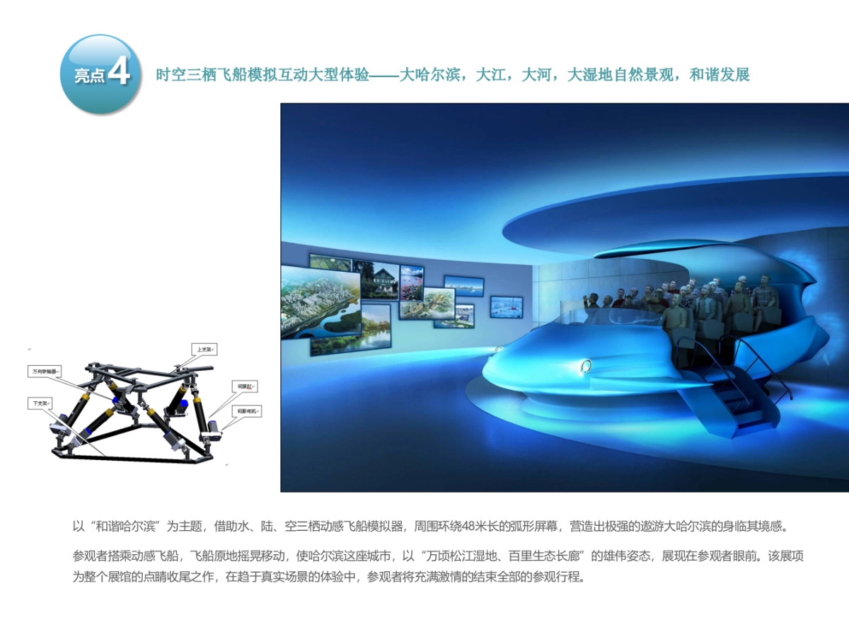 哈尔滨城市规划展览馆展厅、博物馆、智慧城市_第7页