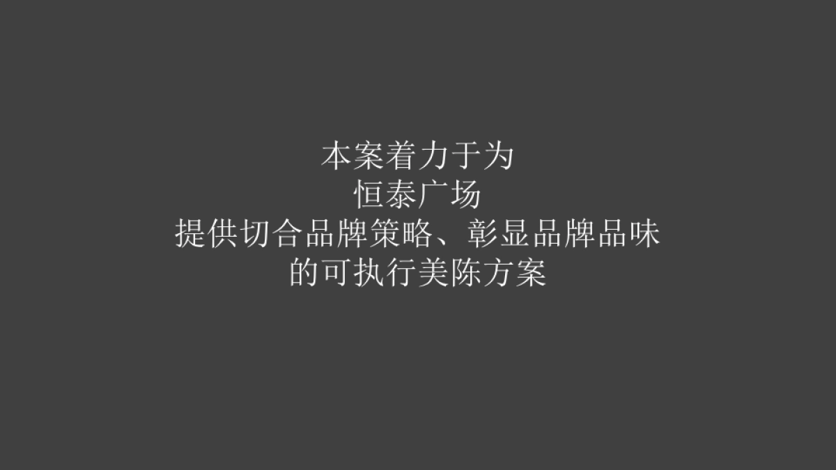 恒泰美陈策略及创意方案_第2页