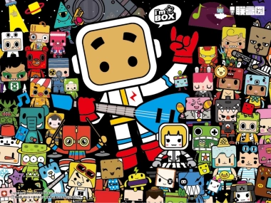 联盒圀张小盒圣诞特展方案(美陈网商城）