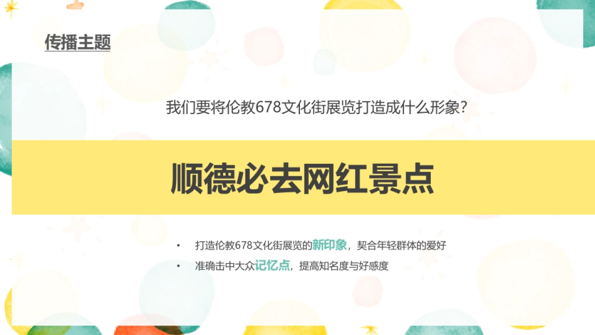 伦教文化街暑期展览传播案_第7页