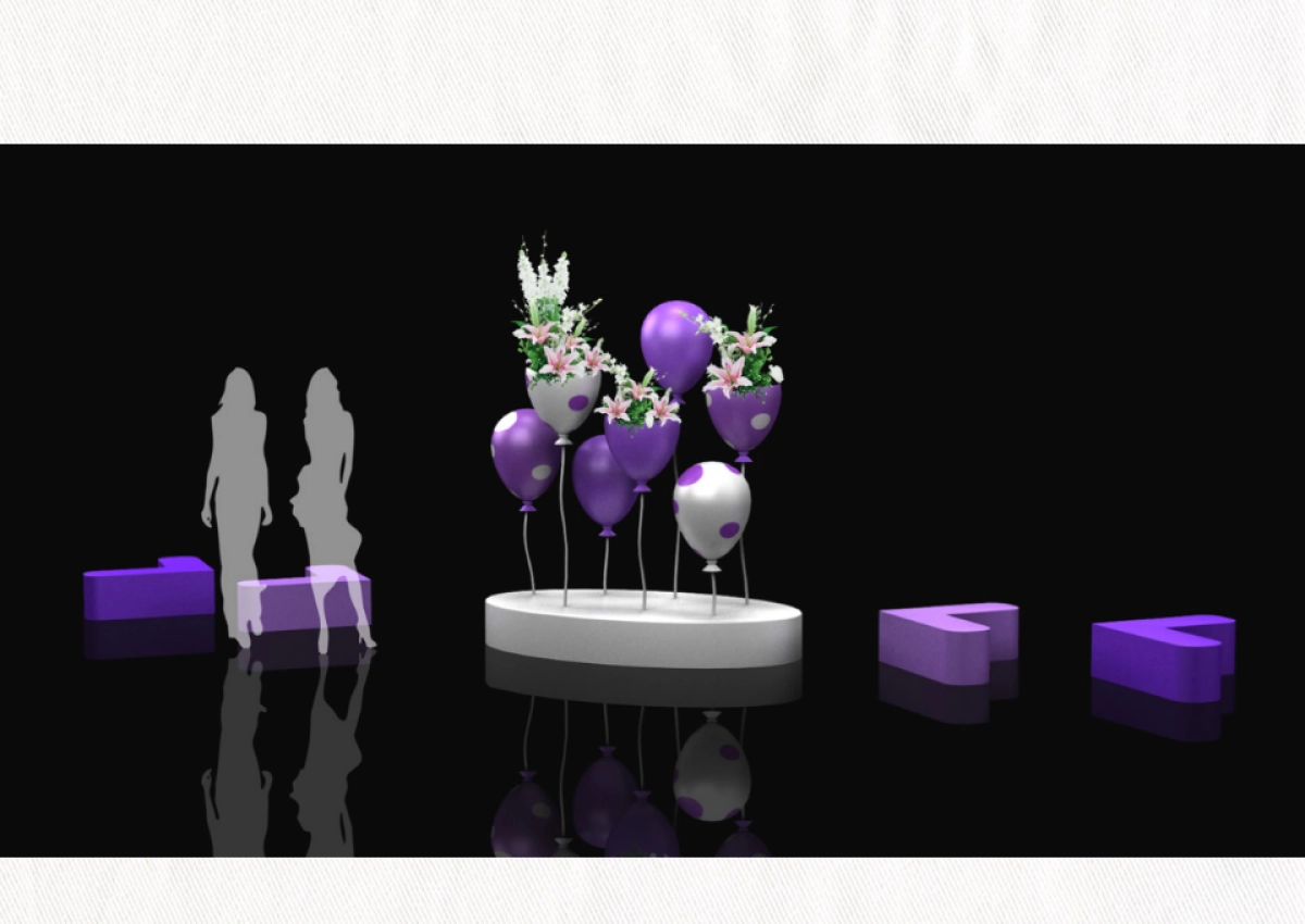 绿地开业美陈方案_第5页