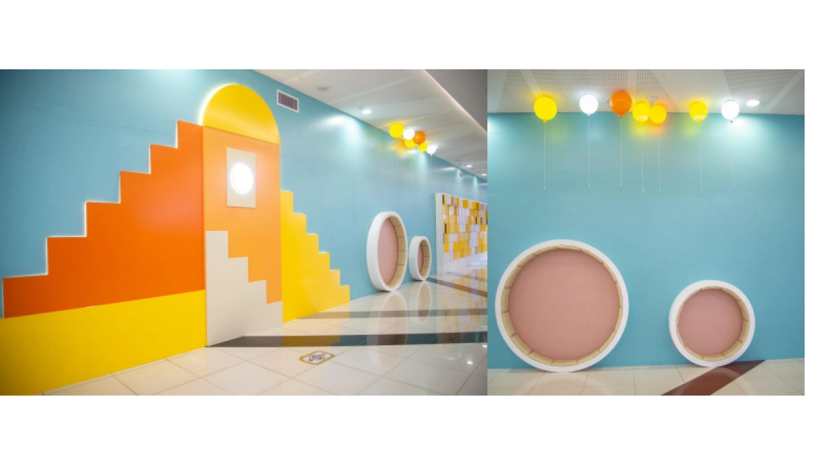 泉州SM购物中心三四楼业态调整围挡美陈方案_第6页