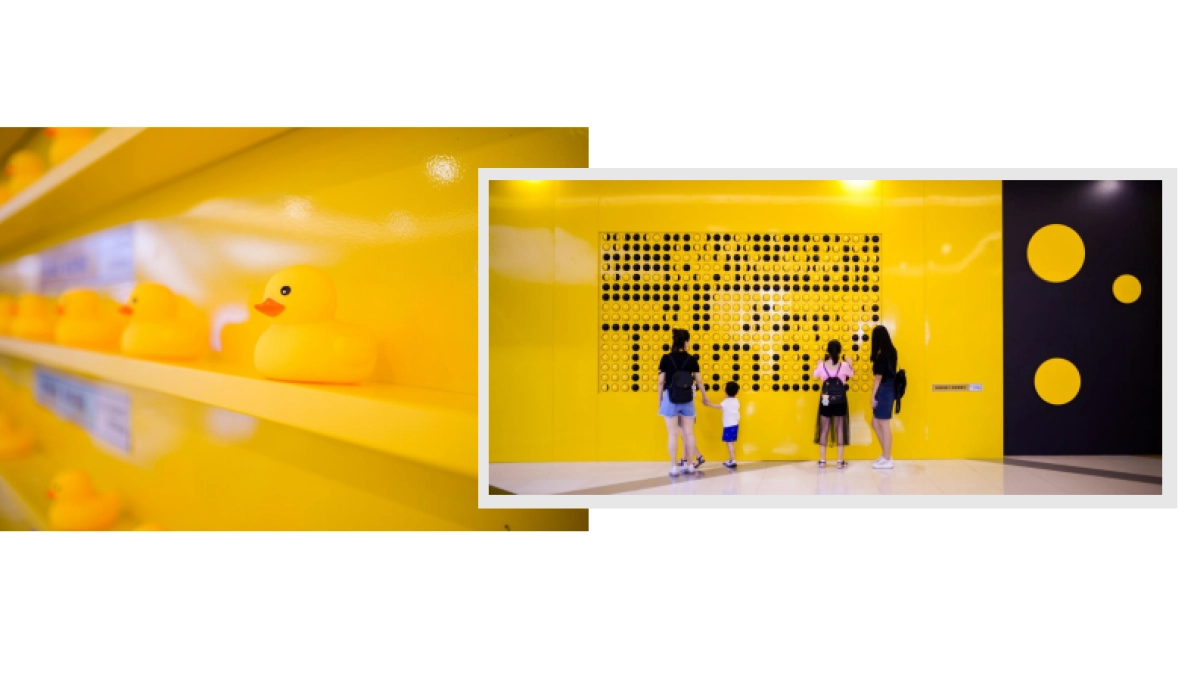 泉州SM购物中心三四楼业态调整围挡美陈方案_第8页