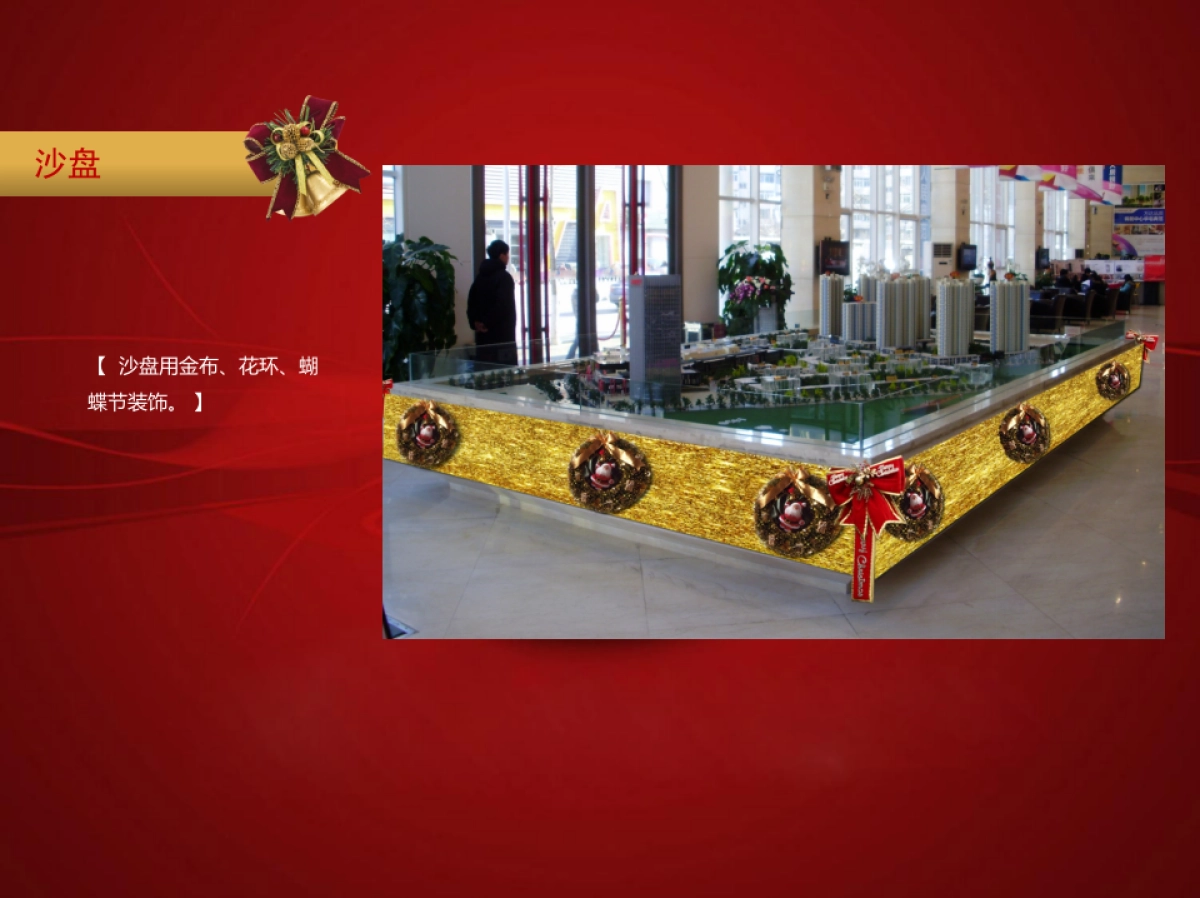 万达广场圣诞节美陈_第6页