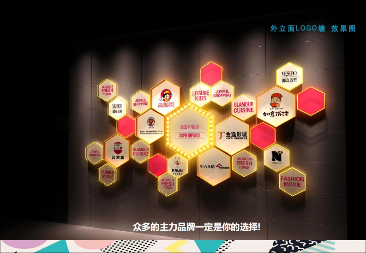 万科嘉园开业美陈方案_第8页