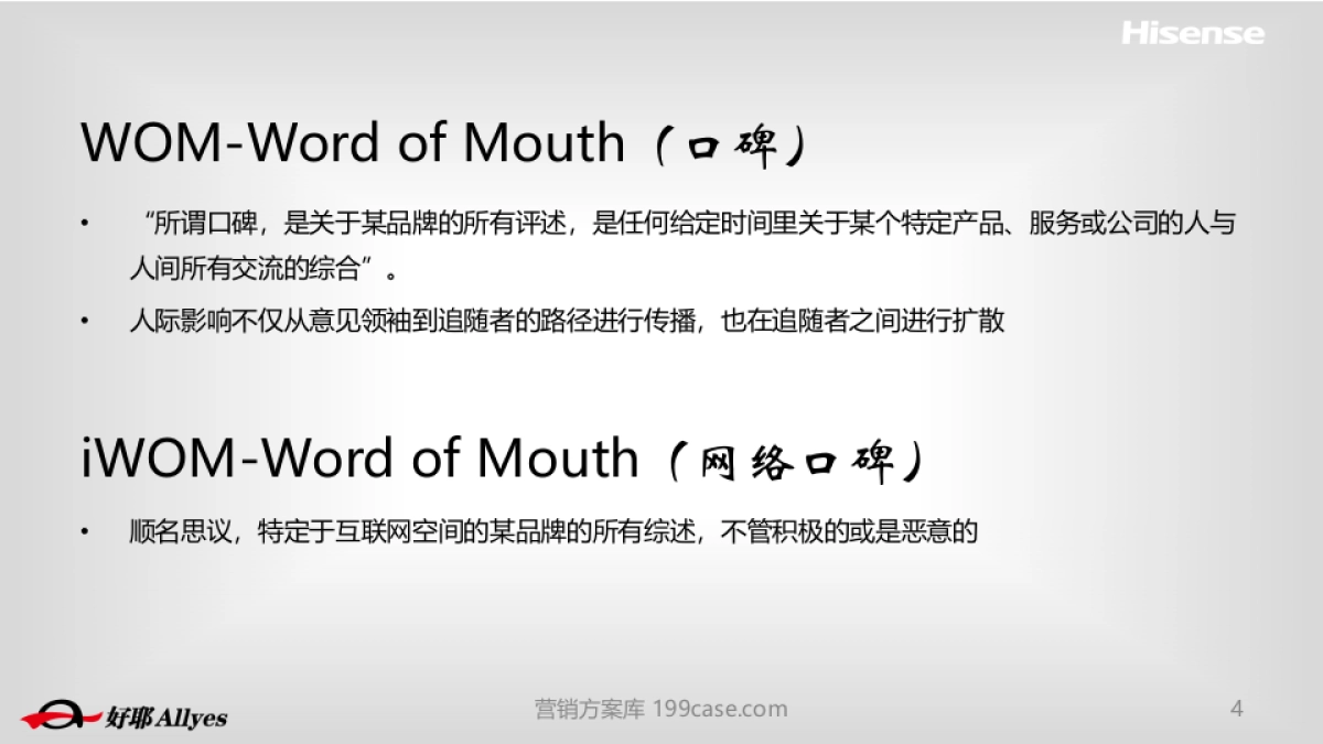 2015海信集团口碑传播比稿方案-94P_第4页