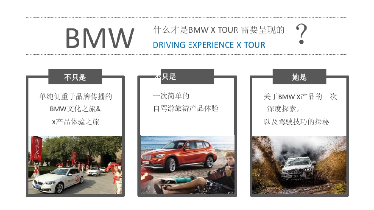 2018宝马BMW X系列品牌传播竞标方案_第4页