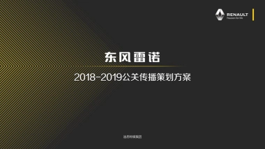 2020DS-东风雷诺竞标方案
